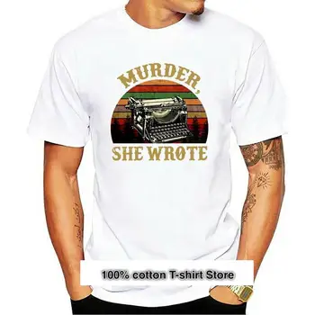 Camiseta de Murder She wroed, camiseta de serie de televisión, camisa de películas clásicas, ropa de calle