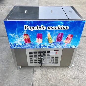 1 2 4 Kalıpları Buz Lolly Popsicle Yapma Makinesi Paslanmaz Çelik Gelato buzlu dondurma makinesi