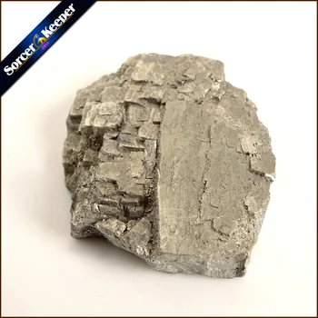 Altın Demir Pirit Kübik Nuggets Kaba Kristal Taş Enerji Kaya Ham Cevher Mineral Noktaları Numune DIY Takı Dekor El Sanatları BA062