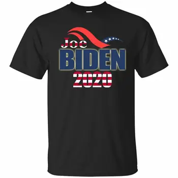 Joe Biden 2020 Başkan Kampanyası Destekleyenler Seçmen T-Shirt Amerika Siyasi Yaz Pamuk Kısa Kollu O-boyun Unisex T Shirt