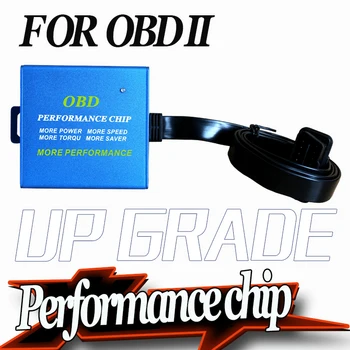 OBD2 OBDII Performans VW BORA için Modülü Mükemmel Performans Ayarlama güç Kutusu Chip 
