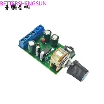 Tda2822m Amplifikatör Kurulu Mini Minyatür DC Amplifikatör Kurulu 2.0 Çift Kanallı Stereo Güç Amplifikasyon Modülü
