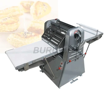 Ticari Masaüstü hamur presleme makinesi Paslanmaz Çelik Kısaltma Makinesi Pasta Üreticisi Kruvasan İçin Kullanılan